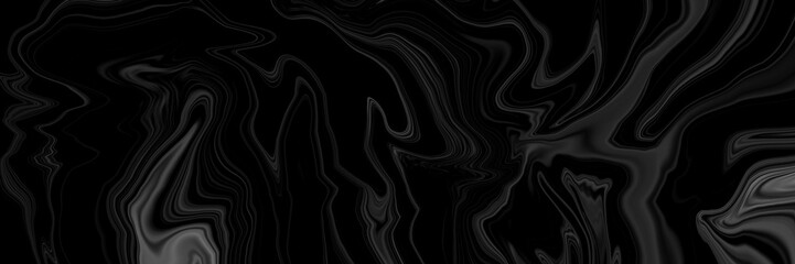 Black white marble oil ink liquid swirl texture for do ceramic counter dark abstract light background tile marble natural for interior decoration and outside.
