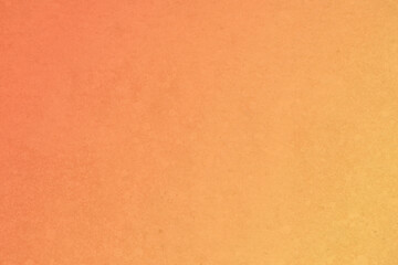 Orange Gradient Grunge Texture Background