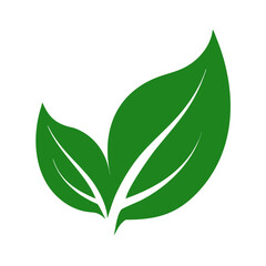 green leaf vector