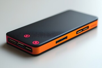 High-Speed Portable SSD for Efficient Data Transfer with User-Friendly Design and Compact Build