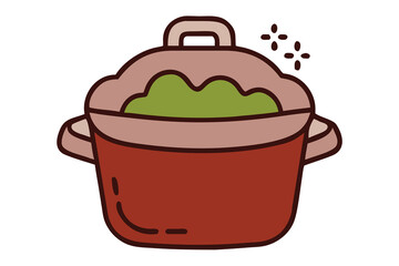 cup of coffee with strawberry