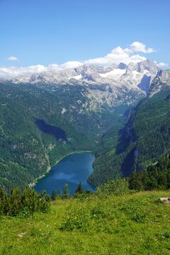 lake in the mountains