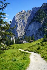 in Österreich am Gosausee