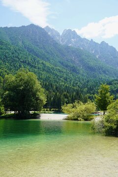 Lake Jasna - Bergsee