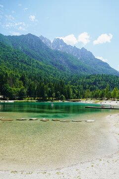 Lake Jasna - Bergsee