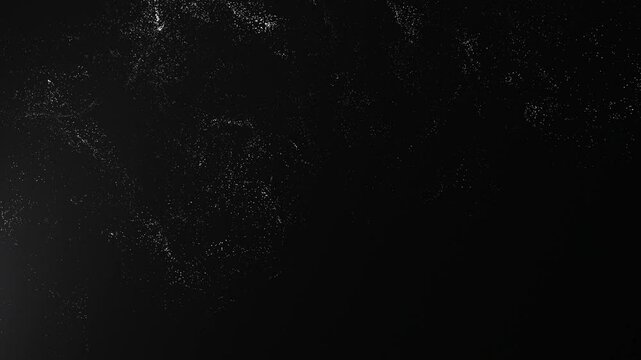Black And White Particle Background