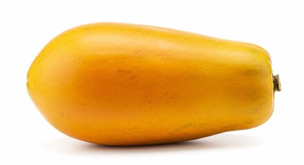 Ripe Yellow Papaya Fruit  High-Resolution Stock Photo