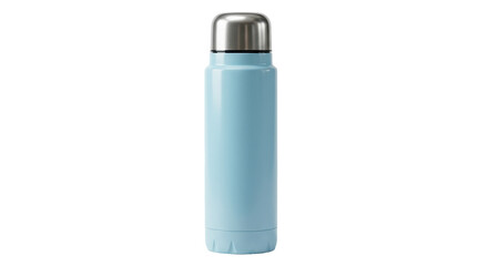 Isolated Thermos Bottle