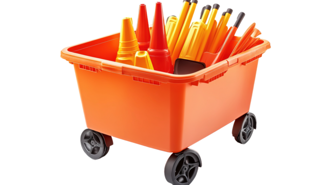 Storage solutions for construction tools workshop product showcase organized environment eye-level versatile concepts