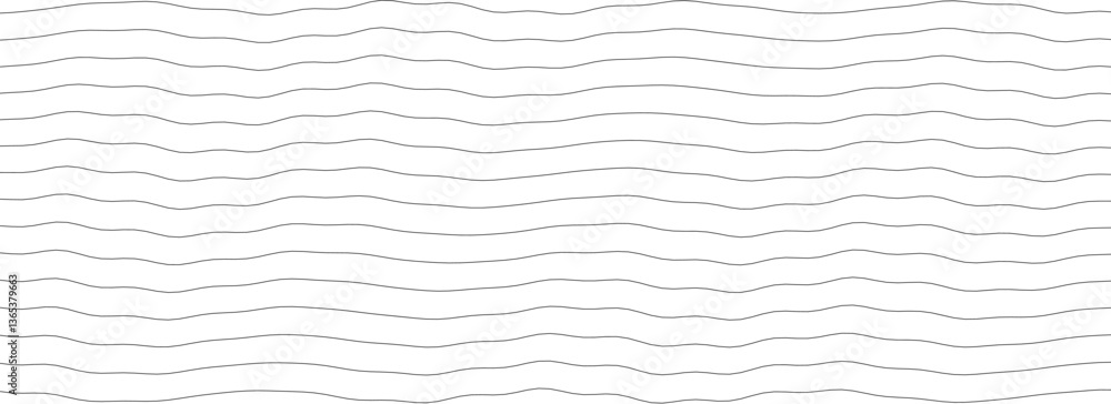 Poster minimalist wavy line pattern design for modern decorative backgrounds and textiles.