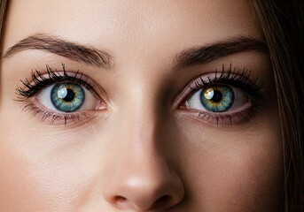 Obraz premium Unveiling the Eye: The Essence of Human Connection