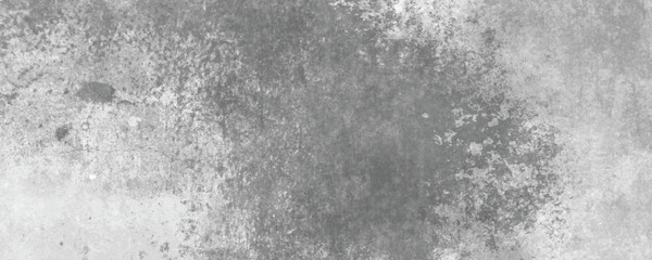 A Beautifully Aged and Distressed Concrete Wall with Deep Stains and Cracks

