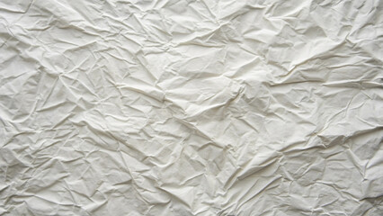 Crumpled paper texture