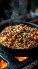 Spaghetti with Tomato Sauce