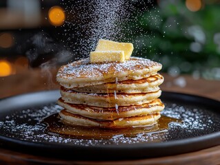 Pancakes with Butter