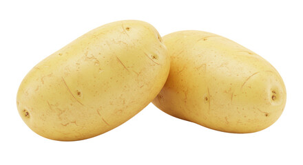 Isolated Two Potatoes