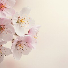 pink cherry blossom