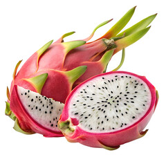 Dragon fruit image in PNG format