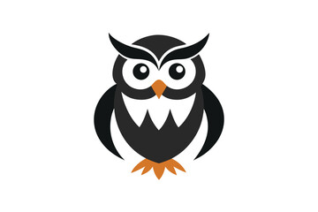 Obraz premium owl on white background