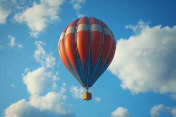 Naklejka premium hot air balloon