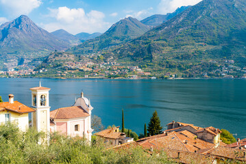 Ancient village in the island named 