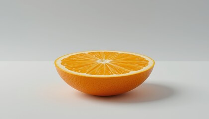 Fototapeta premium The Orange's Secret, Symmetrical Delight