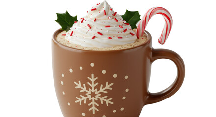 Isolated Christmas Mug