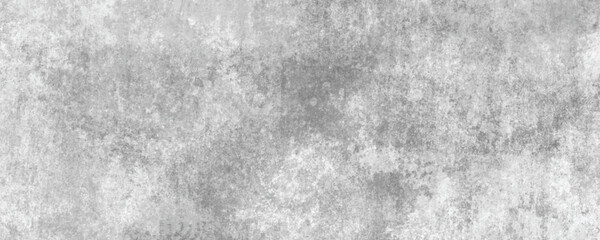 The Beautifully Gritty and Stained Surface of a Timeworn and Distressed Concrete Wall

