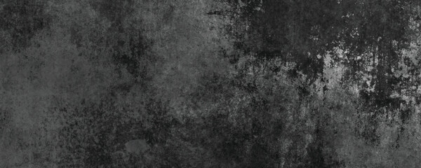 The Natural and Organic Formation of a Darkened and Aged Cement Wall Over Time

