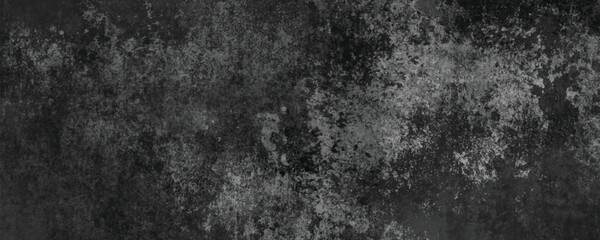 A Dark and Dramatic Abstract Texture on a Rough and Gritty Concrete Surface

