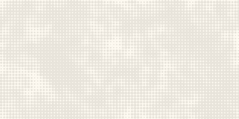 Ecru grain paper texture. Vintage textured background with dots, speckles, specks, flecks and particles. Craft repeating wallpaper. Natural cream grunge surface background