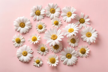 Obraz premium bouquet of white daisies