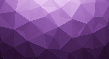 Obraz premium An Ultra–High Resolution Digital Artwork Featuring a Dynamic Mosaic of Irregular Polygons in Various Shades of Royal Purple