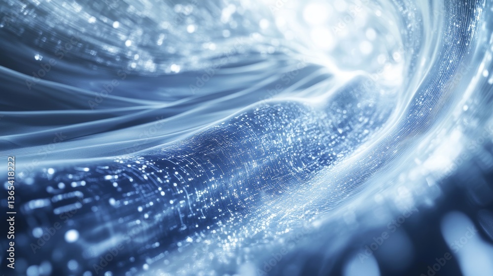 Poster crystalline data flow: network streams