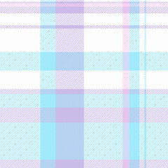 Delicate pastel plaid pattern in soft blues, lavenders, and pinks on a white background.  Perfect for textile design, baby products, feminine branding, or website backgrounds.