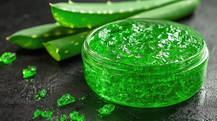Refreshing Aloe Vera Gel: Nature's Soothing Remedy