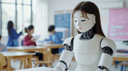 An AI powered digital assistant for teachers, managing lesson plans, grading
