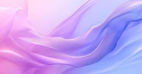 Pastel tone purple pink blue gradient defocused abstract photo smooth lines pantone color background