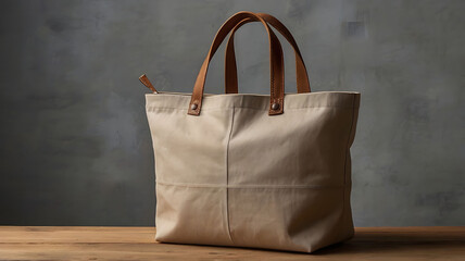 brown paper bag on black