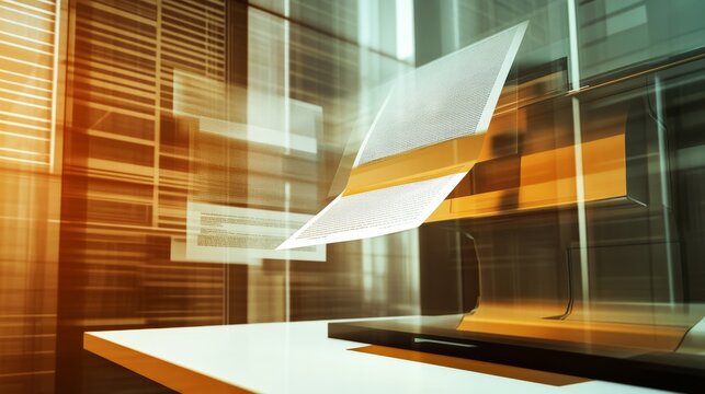 An AI powered document analysis tool, scanning and categorizing legal documents with speed and accuracy, Legal tech style