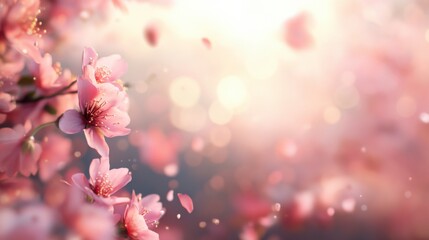 Cherry blossom blooming celebration nature park floral photography spring atmosphere close-up view beauty of nature