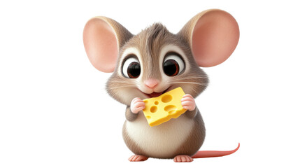 mouse and cheese