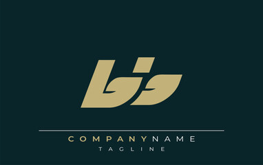 BB Sleek Geometric Logo Design. Neutral colors and minimalist style create a professional and contemporary impression, suitable for branding and corporate identity.