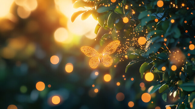 Capturing a rare glimpse at the particle butterfly. The type of beauty these insects posses is astonishing. 