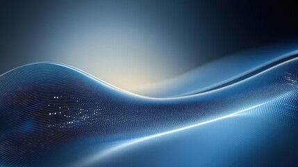 Abstract Digital Wave Design