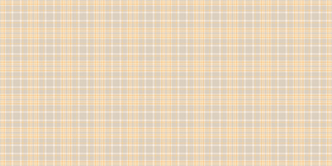 Independence day tartan background fabric, service seamless plaid textile. Crease pattern texture vector check in light and amber colors.