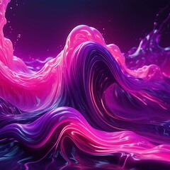 abstract background with stars