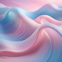 abstract background with waves