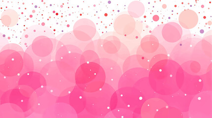 Watercolor pink background	