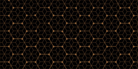 Abstract diamond style minimal blank cubic.Vector seamless rhombus pattern. Abstract geometric background.Geometric pattern illustration mosaic, square and triangle wallpaper. 